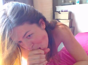 eveangelll 25-03-2019 Video  Recorded Topless