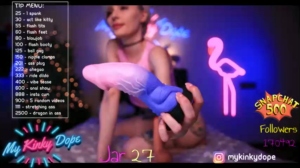 mykinkydope  25-03-2019 Recorded Show