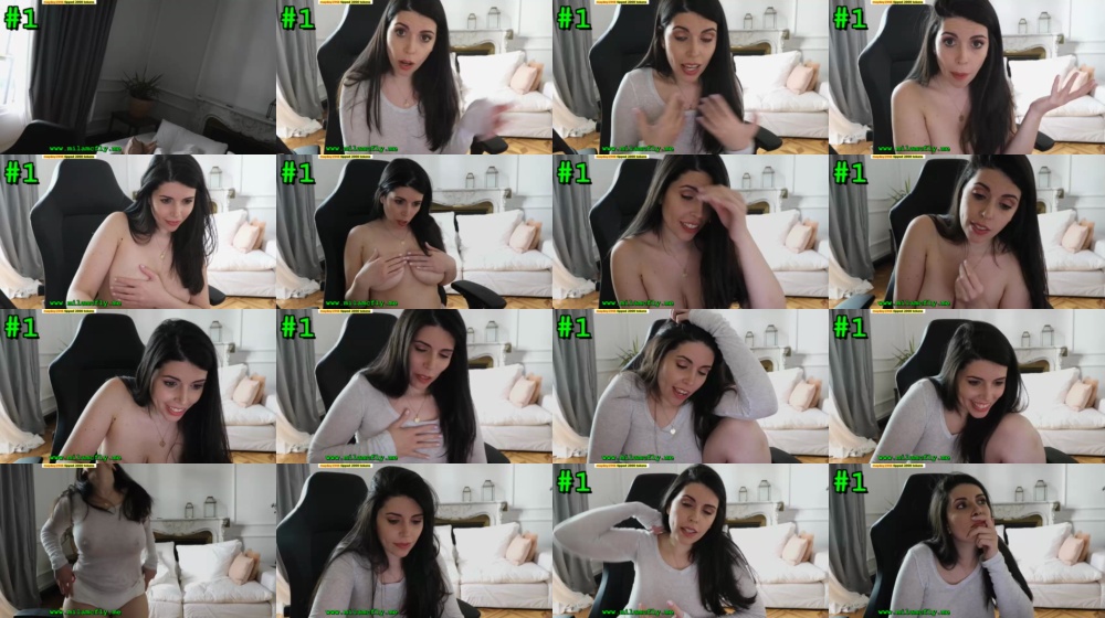 mila_  28-03-2019 Recorded Webcam