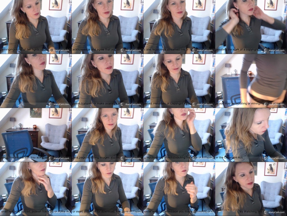 olijfje 29-03-2019 Topless  Recorded Cam