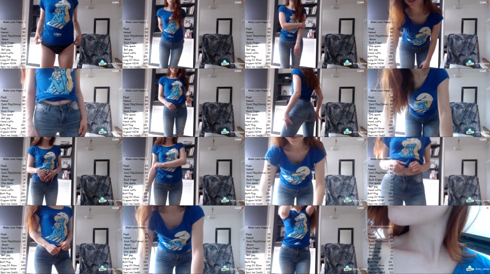 kinky_meow 29-03-2019 Show  Recorded Free