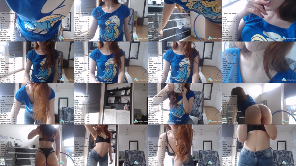 kinky_meow 29-03-2019 Topless  Recorded Free