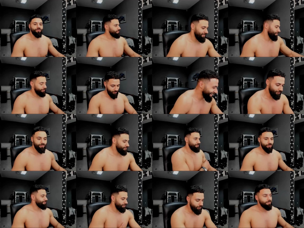 glennmuscle 31-03-2019  Recorded Video Topless