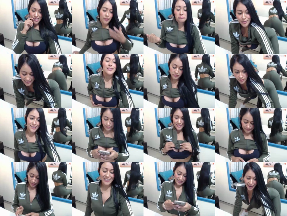 kianna_bonet 31-03-2019 XXX  Recorded Topless