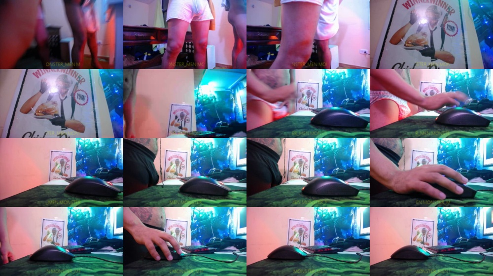 monster_men 01-04-2019  Recorded Video XXX