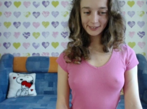shyschoolgrl  01-04-2019 Recorded Nude