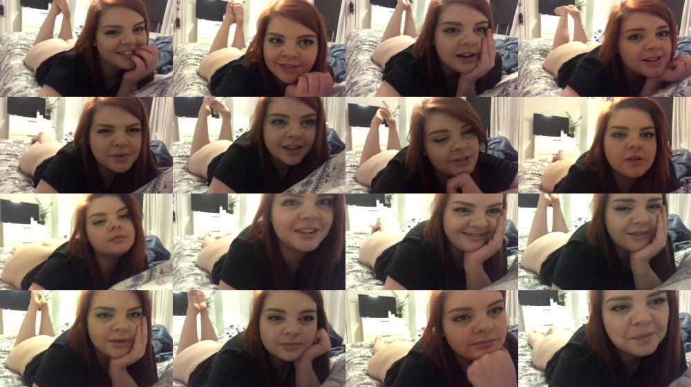 redhairloving  02-04-2019 Recorded Topless