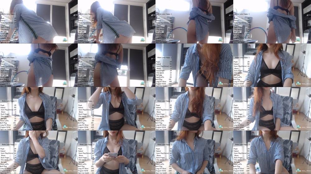 kinky_meow 03-04-2019 Topless  Recorded Video