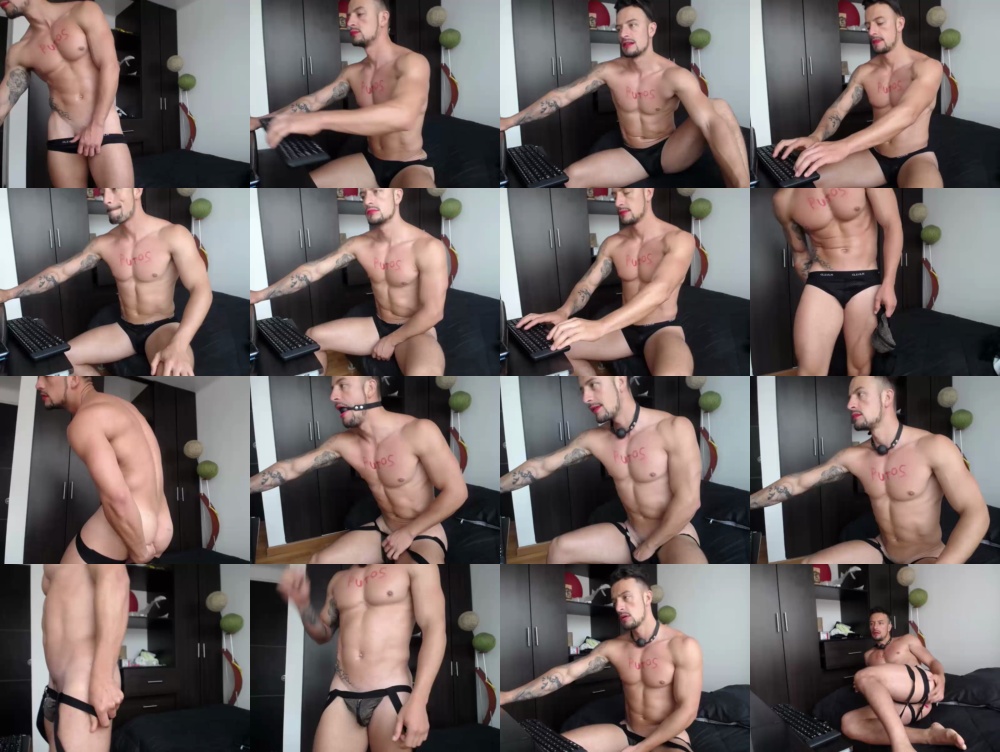 mathew_horny 03-04-2019  Recorded Video Topless