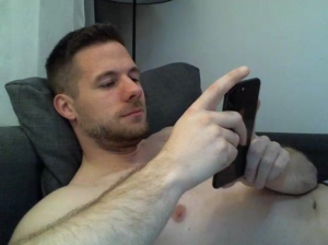 kennethwade 04-04-2019  Recorded Video Topless