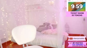 cherrycrush  05-04-2019 Recorded Nude