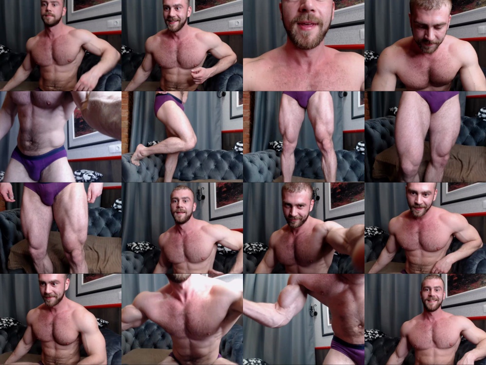 arni_strong 07-04-2019  Recorded Video Naked
