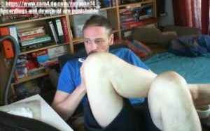 rabauke74 07-04-2019  Recorded Video Nude