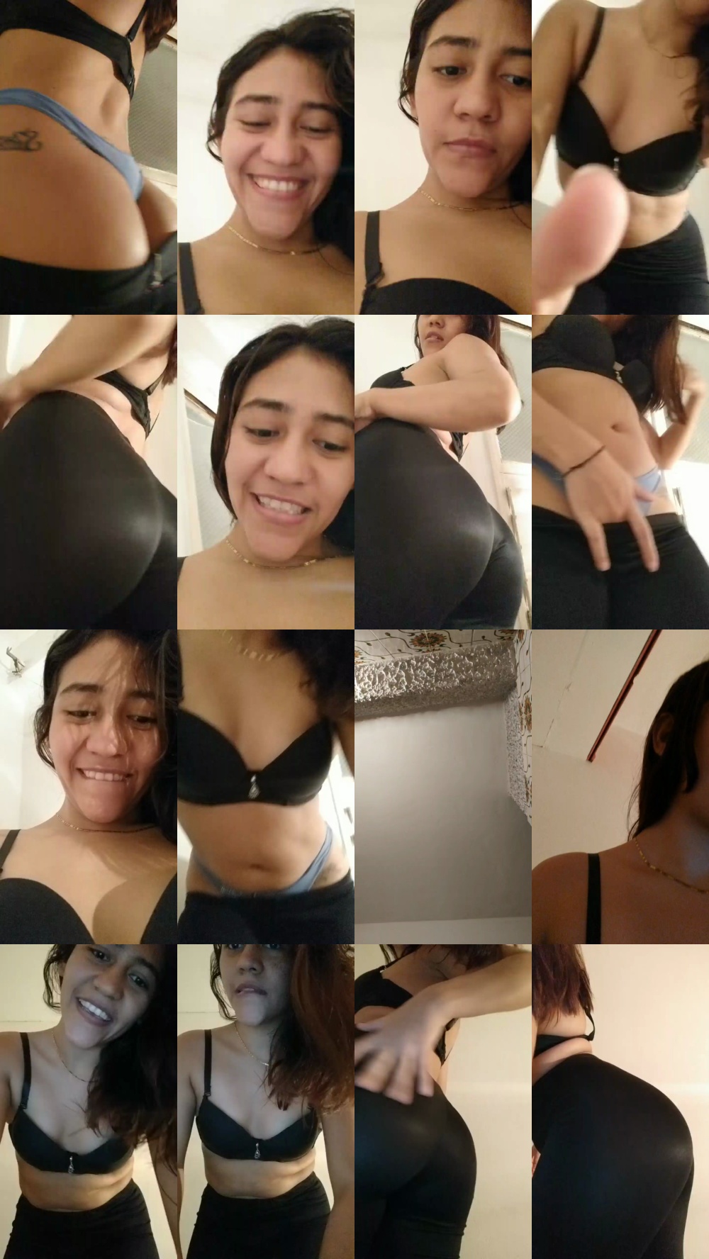 jimenasexi1  09-04-2019 Recorded Nude