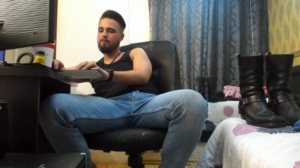 alphamasster 10-04-2019  Recorded Video Topless