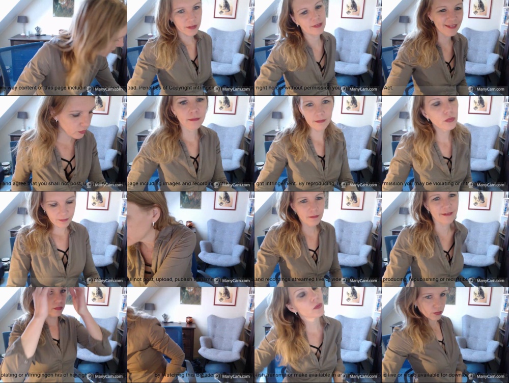 olijfje 10-04-2019 Topless  Recorded Webcam