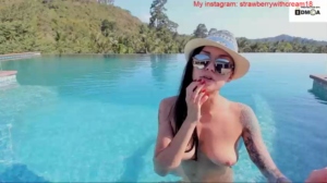 strawberrywithcream18 11-04-2019 Naked  Recorded Topless