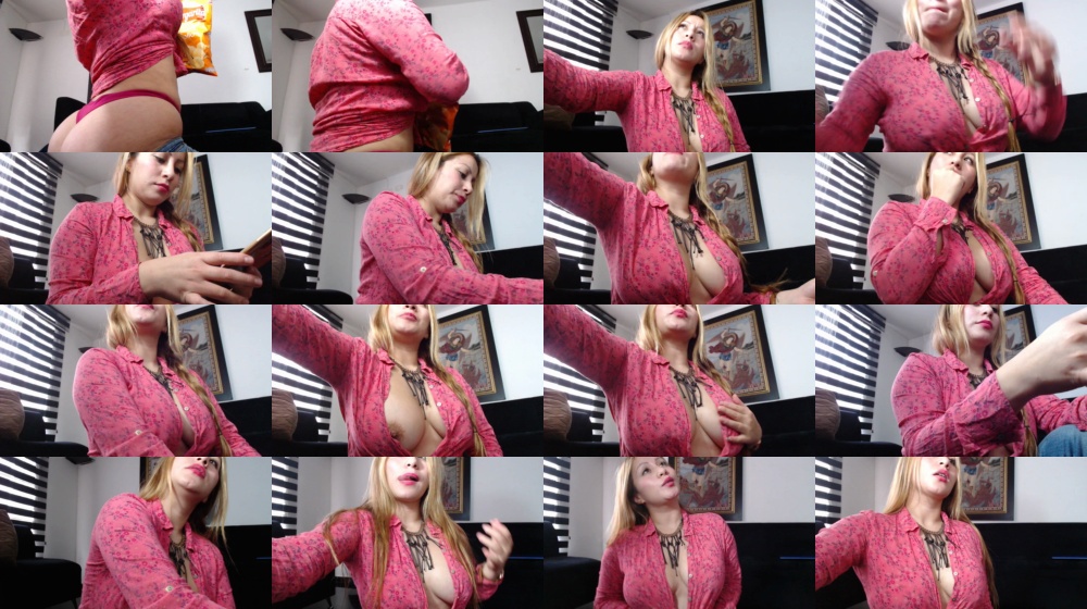 karlagomez 11-04-2019 Naked  Recorded XXX