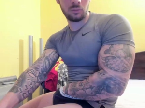 nerdmuscles 12-04-2019  Recorded Video Topless