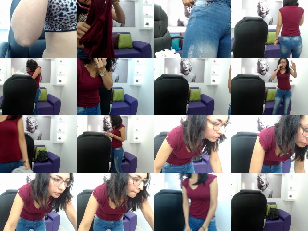 zalana18 12-04-2019 recorded  Recorded Topless