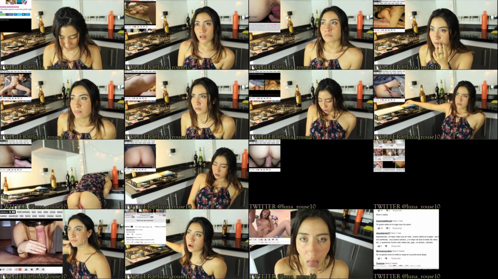 luna_ela 13-04-2019 Topless  Recorded Free