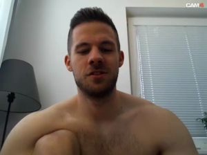 kennethwade 13-04-2019  Recorded Video Topless