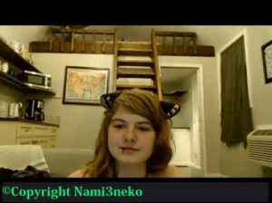 nami3neko 14-04-2019 Nude  Recorded Topless