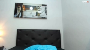 kiara_simons 14-04-2019 Topless  Recorded Video