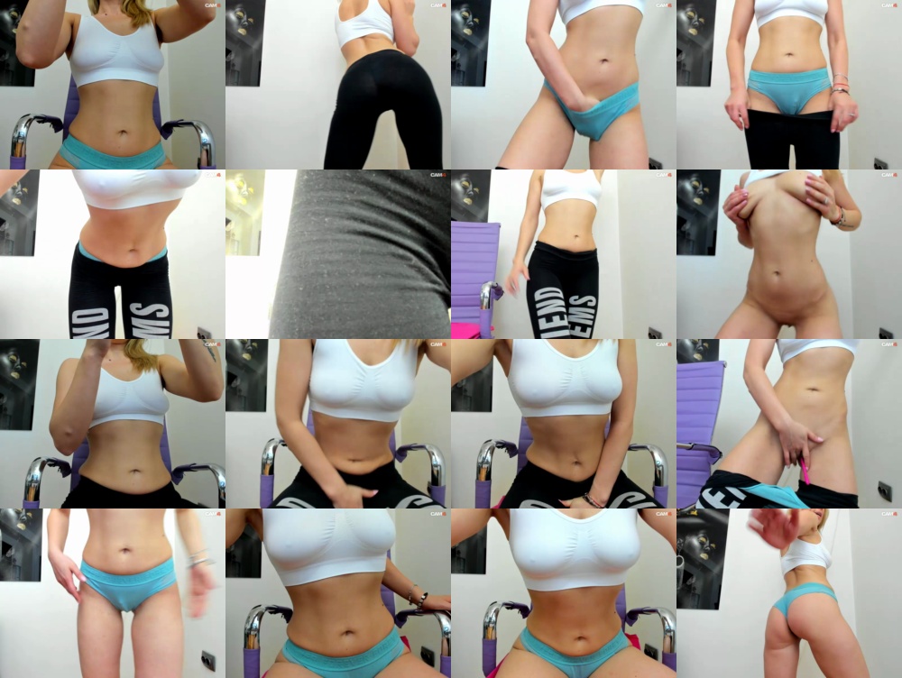 dariadivinex 14-04-2019 Naked  Recorded Nude