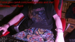 rocked69 15-04-2019  Recorded Video Naked