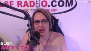 elisaradio 15-04-2019 Nude  Recorded Topless
