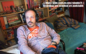 rabauke74 15-04-2019  Recorded Video XXX