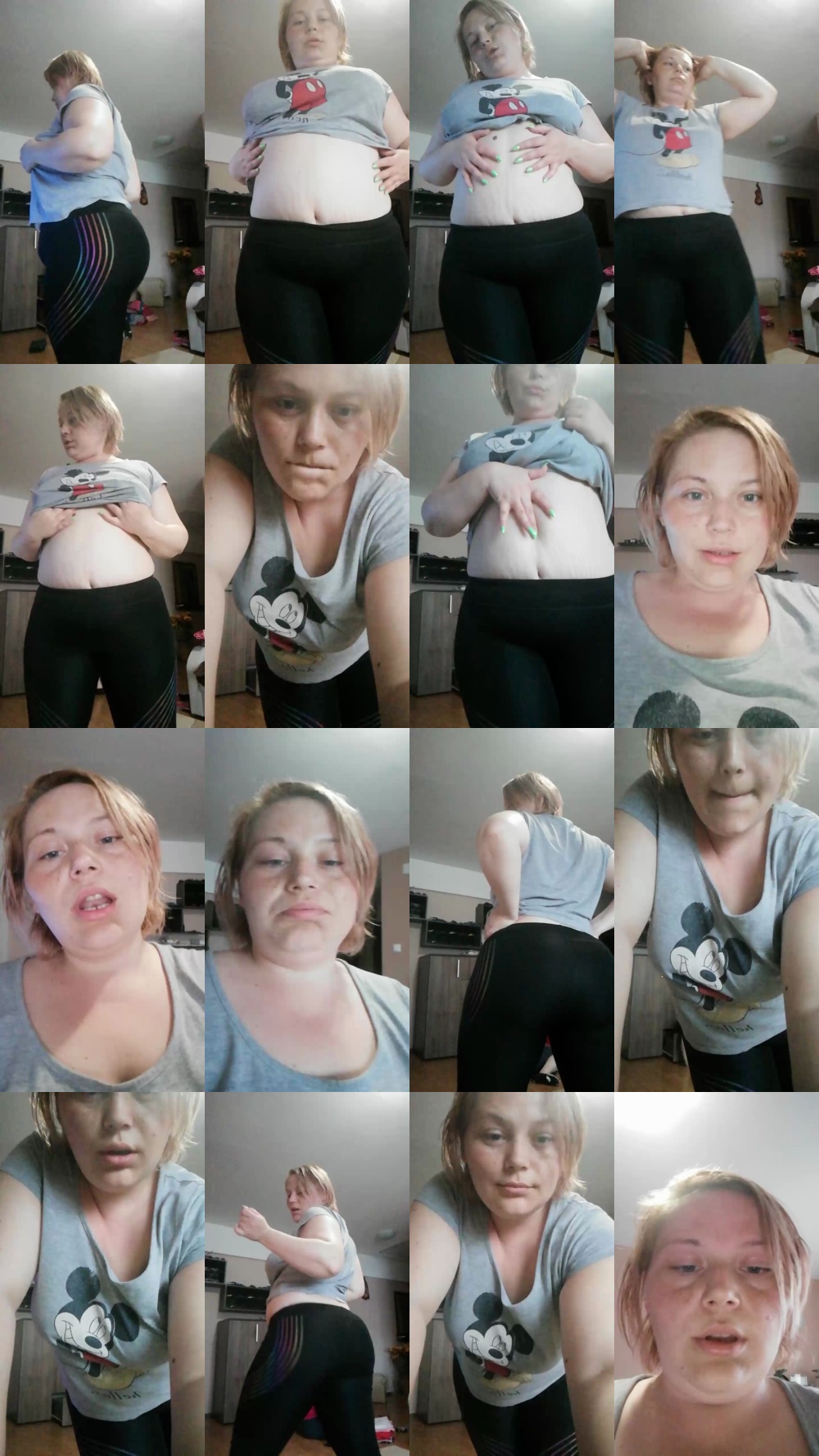 vannysweet 16-04-2019 Naked  Recorded Toys