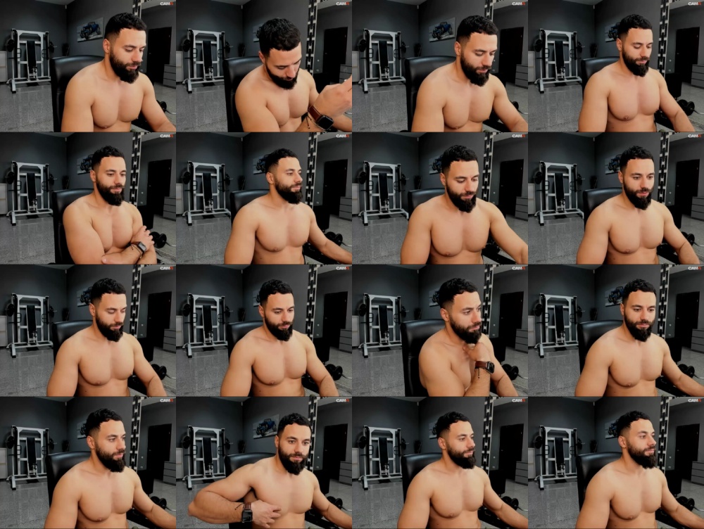 glennmuscle 17-04-2019  Recorded Video Topless