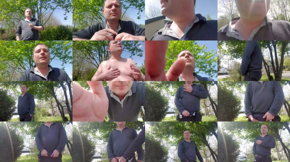 encostard 17-04-2019  Recorded Video Topless