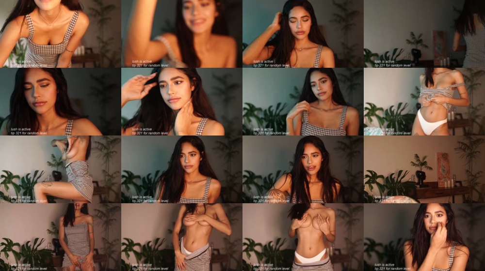 everlenn 17-04-2019 Nude  Recorded Webcam