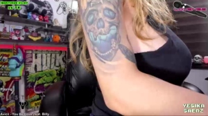 yesikasaenz 18-04-2019 Video  Recorded Webcam