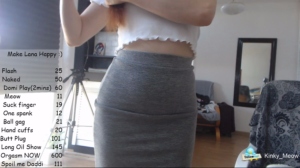 kinky_meow 18-04-2019 XXX  Recorded Porn