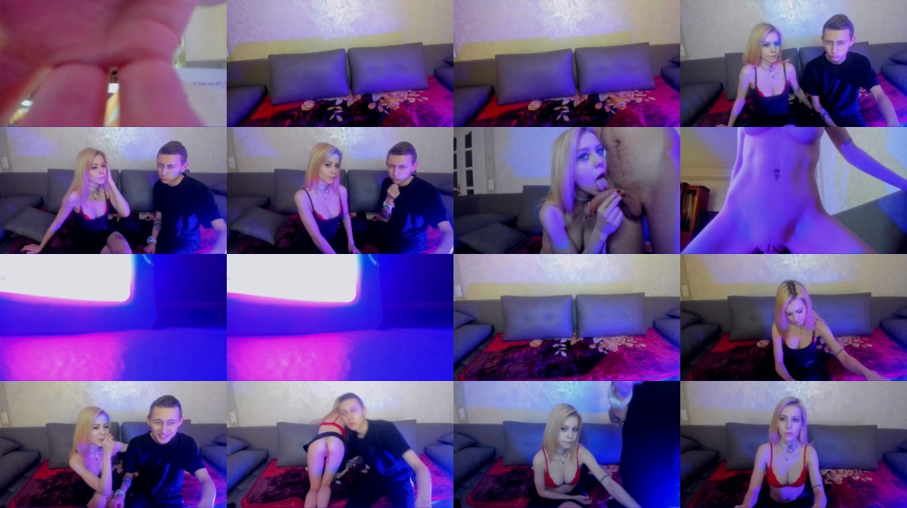 bentley_and_steffy 18-04-2019 XXX  Recorded Nude