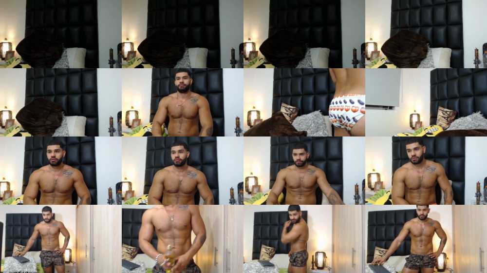 dammiansafad 19-04-2019  Recorded Video Topless