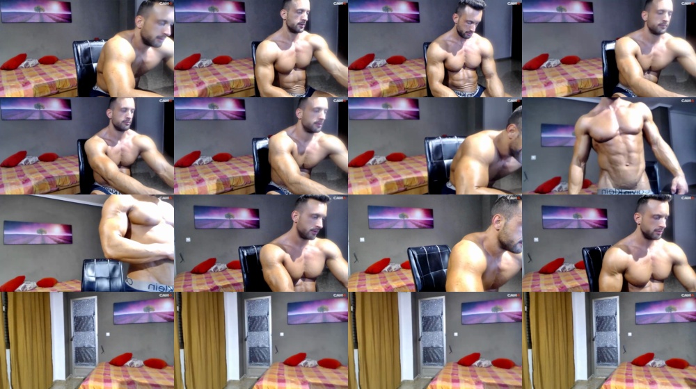francmuscle 19-04-2019  Recorded Video Webcam