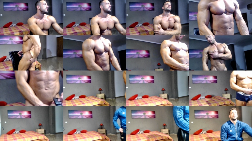 francmuscle 20-04-2019  Recorded Video Porn