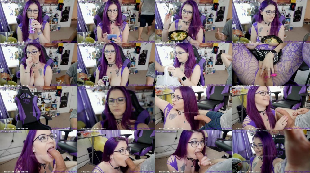 sexy_aymee 19-04-2019 Topless  Recorded Toys