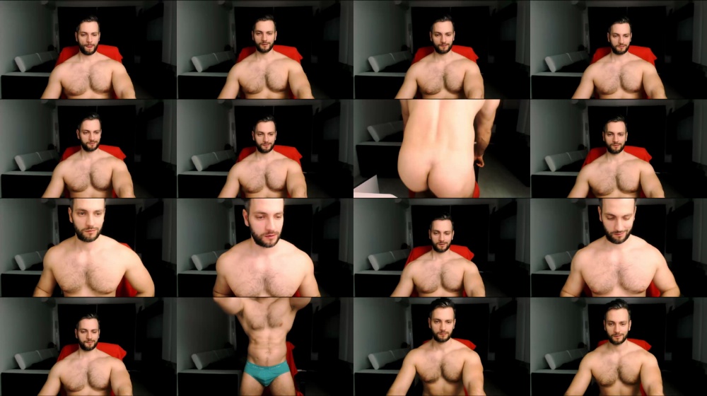 marismuscle 20-04-2019  Recorded Video Nude
