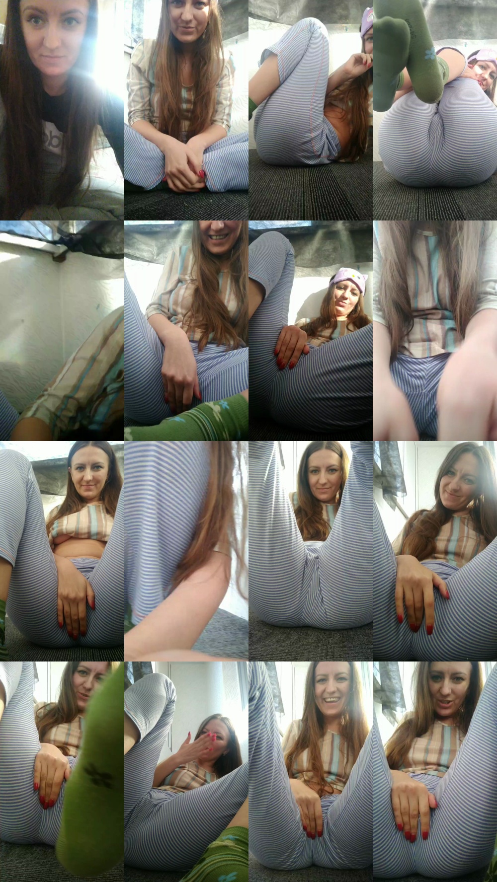 bibivrooks 21-04-2019 XXX  Recorded XXX
