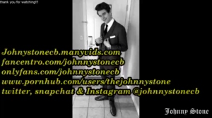 thejohnnystone 22-04-2019 Webcam  Recorded Video