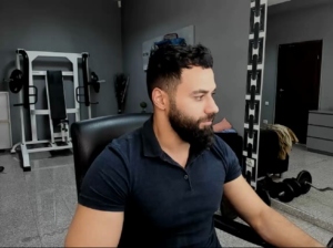 glennmuscle 23-04-2019  Recorded Video Topless