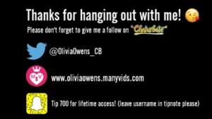 oliviaowens 23-04-2019 Topless  Recorded Topless