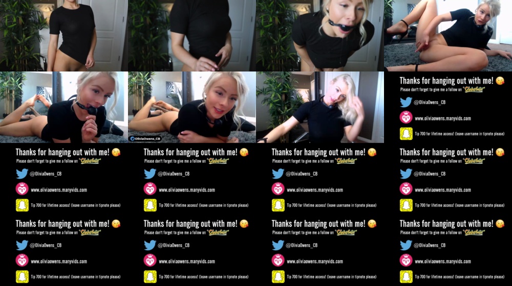 oliviaowens  23-04-2019 Recorded Video