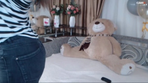 sansaras 24-04-2019 Topless  Recorded Naked